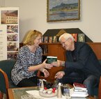 Beseda s členom Klubu nezávislých spisovateľov Š. Kuzmom, spojená s prezentáciou jeho poézie a prózy