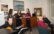 Beseda s členom Klubu nezávislých spisovateľov Š. Kuzmom, spojená s prezentáciou jeho poézie a prózy