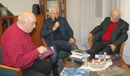 Beseda s členom Klubu nezávislých spisovateľov Š. Kuzmom, spojená s prezentáciou jeho poézie a prózy