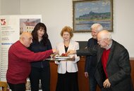Beseda s členom Klubu nezávislých spisovateľov Š. Kuzmom, spojená s prezentáciou jeho poézie a prózy