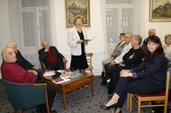 Beseda s členom Klubu nezávislých spisovateľov Š. Kuzmom, spojená s prezentáciou jeho poézie a prózy