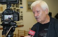 Beseda s členom Klubu nezávislých spisovateľov Š. Kuzmom, spojená s prezentáciou jeho poézie a prózy
