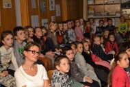 Výjazdové podujatie trenčianskej knižnice pre žiakov ZŠ na Bezručovej ulici v Trenčíne