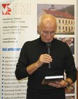 Prezentácia knihy Dementi jedného z najpredávanejších slovenských spisovateľov súčasnosti J. Banášom
