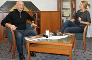 Prezentácia knihy Dementi jedného z najpredávanejších slovenských spisovateľov súčasnosti J. Banášom
