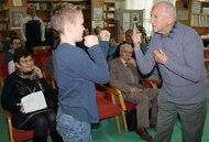 Beseda s legendou slovenského športu, olympijským víťazom v boxe, rodákom z Kubry Jánom Zacharom