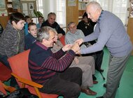 Beseda s legendou slovenského športu, olympijským víťazom v boxe, rodákom z Kubry Jánom Zacharom