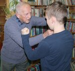 Beseda s legendou slovenského športu, olympijským víťazom v boxe, rodákom z Kubry Jánom Zacharom