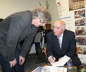 Prezentácia najnovšej knižky významného slovenského spisovateľa Rudolfa Dobiáša