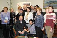 Prezentácia najnovšej knižky významného slovenského spisovateľa Rudolfa Dobiáša