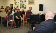 Prezentácia najnovšej knižky významného slovenského spisovateľa Rudolfa Dobiáša