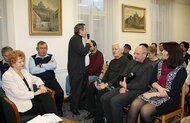 Prezentácia najnovšej knižky významného slovenského spisovateľa Rudolfa Dobiáša