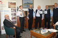 Prezentácia najnovšej knižky významného slovenského spisovateľa Rudolfa Dobiáša