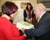 Prezentácia najnovšej knižky významného slovenského spisovateľa Rudolfa Dobiáša