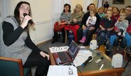 Prezentácia knihy Evy Učňovej, ktorá žila 5 rokov na ostrove gejzírov