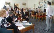 Okresné kolo 49. ročníka festivalu umeleckého prednesu poézie a prózy