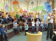 Rozprávkové kráľovstvo fantázie a dobrodružstiev s ukážkou tradičného pletenia veľkonočných korbáčov