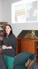 Beseda so spisovateľkou E. Khidayer - arabistkou, bývalou diplomatkou v Egypte, Kuvajte a Iraku