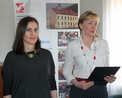 Beseda so spisovateľkou E. Khidayer - arabistkou, bývalou diplomatkou v Egypte, Kuvajte a Iraku