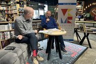 Beseda s prekladateľom Stanislavom Vallom