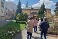 Jihočeská vědecká knihovna v Českých Budějovicích 