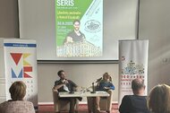 Literárny podvečer s Pavlom Serišom