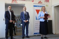Ukrajinská knižná polička v Trenčíne