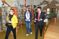 Návšteva ministra kultúry SR Návšteva ministra kultúry SR
