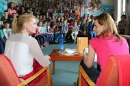 Bryndzovníci v knižnici Bryndzovníci v knižnici