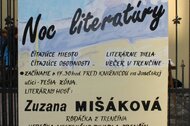 Noc literatúry v Trenčíne Noc literatúry v Trenčíne