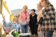 Oľga Belešová pod holým nebom Oľga Belešová pod holým nebom