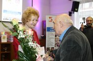 Pocta knihovníčke Janke Polákovej Pocta knihovníčke Janke Polákovej