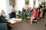 Prehliadka prednesu seniorov Prehliadka prednesu seniorov