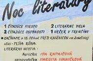 Noc literatúry v Trenčíne 2015