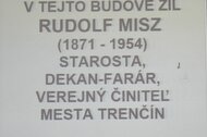 Virtuálne pamätné tabule Trenčína Virtuálne pamätné tabule Trenčína