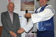 Technik s dušou folkloristu Technik s dušou folkloristu