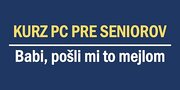 Inštruktážny kurz práce s PC pre seniorov