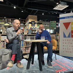 Beseda s prekladateľom Stanislavom Vallom