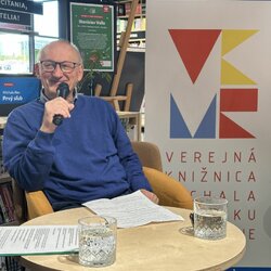 Beseda s prekladateľom Stanislavom Vallom