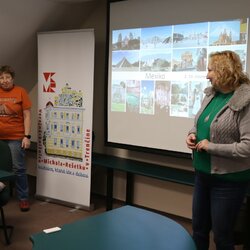 Interaktívna cestovateľská prednáška ANTONIE DVORANOVEJ o Mexiku s ochutnávkou tamojších pochutín.