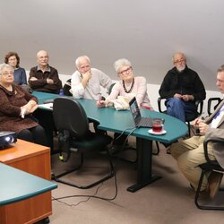 Prednáška profesora histórie Róbeta Letza venovaná Jozefovi Braneckému