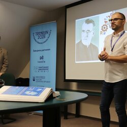 Prednáška profesora histórie Róbeta Letza venovaná Jozefovi Braneckému