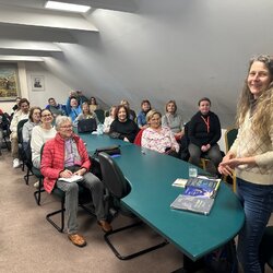 Prednáška MUDr. Jely Maliarikovej s témou Spánok bez tabletiek (je najzdravší spánok)