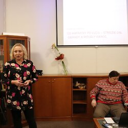 Prednáška historičky a etnologičky KATARÍNY NÁDASKEJ o významných dňoch zimného slnovratu v tradičnej ľudovej kultúre Slovenska