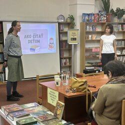 Zážitkové čítanie so Silviou Havelkovou