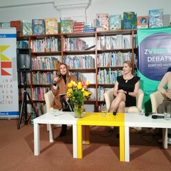 Zvedavé debaty - ženy vo vede (1)