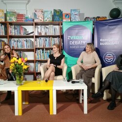 Zvedavé debaty - ženy vo vede (2)