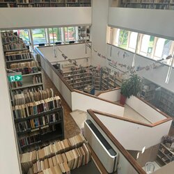 Δημοτική Βιβλιοθήκη Λάρνακας / The Municipal Library of Larnaka