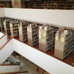 Δημοτική Βιβλιοθήκη Λάρνακας / The Municipal Library of Larnaka