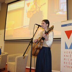 Literárny podvečer so Simou Magušinovou v Hoteli Elizabeth